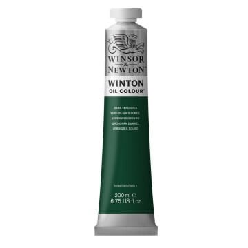 Winsor Newton Winton Yağlı Boya 200ml 405 Dark Verdigris