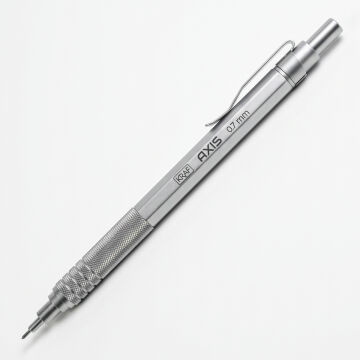 Kraf Versatil Kalem Axis 0.7mm Gümüş