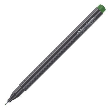 Faber Castell Grip Finepen 0.4 Keçeli Kalem Yeşil
