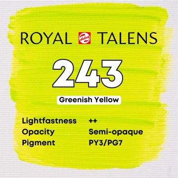 Art Creation Akrilik Boya 750ml 243 Greenish Yellow