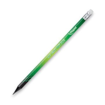 Maped Black Peps Energy Silgli Kurşun Kalem HB
