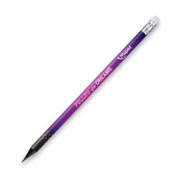 Maped Black Peps Energy Silgli Kurşun Kalem HB
