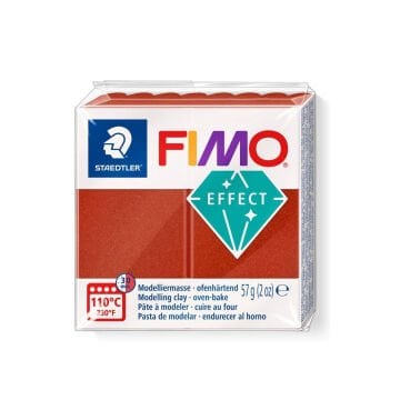 Fimo Effect Metalic Polimer Kil 57gr 27 Bakır