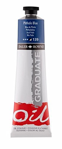 Daler Rowney Graduate Yağlı Boya 38ml 139 Phthalo Blue