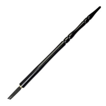 Art Elegant Celi Kalem Abanoz Ağacı Seti 1-10mm 11li