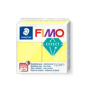 Fimo Effect Polimer Kil 57gr 104 Şeffaf Sarı