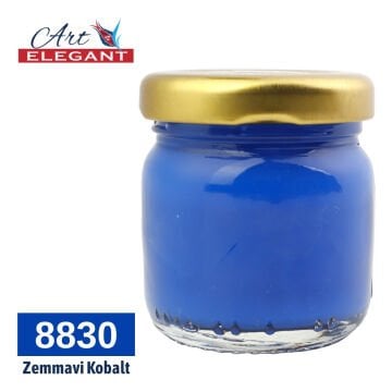 Art Elegant Seramik ve Çini Boya 40gr 8830 Zem Mavi Kobalt