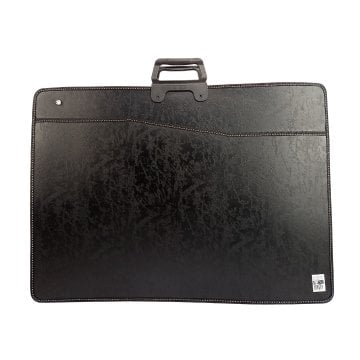 Abka Teknik Proje Çantası Körüklü 55x75cm Siyah