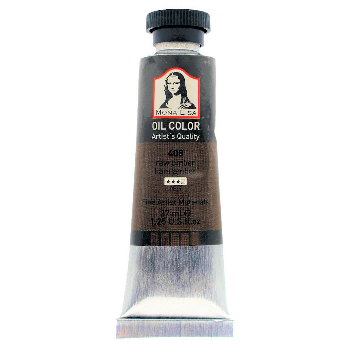 Mona Lisa Yağlı Boya 37ml 408 Raw Umber