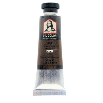 Mona Lisa Yağlı Boya 37ml 408 Raw Umber