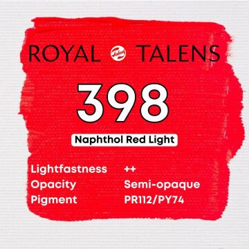 Art Creation Akrilik Boya 750ml 398 Naphthol Red Light