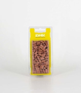 Eshel Maket Çizgili Cephe Tuğlası Kırmızı 1/24 1.4x0.6x0.7cm
