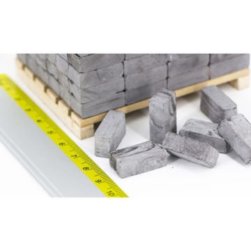 Eshel Maket Pres Tuğla Gri 1/12 2x1x0.7cm