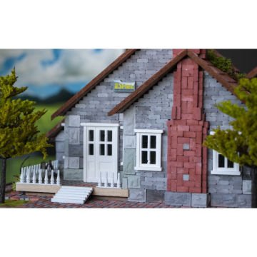 Eshel Maket Pres Tuğla Gri 1/12 2x1x0.7cm