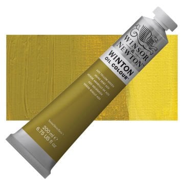Winsor Newton Winton Yağlı Boya 200ml 280 Azo Yellow Green