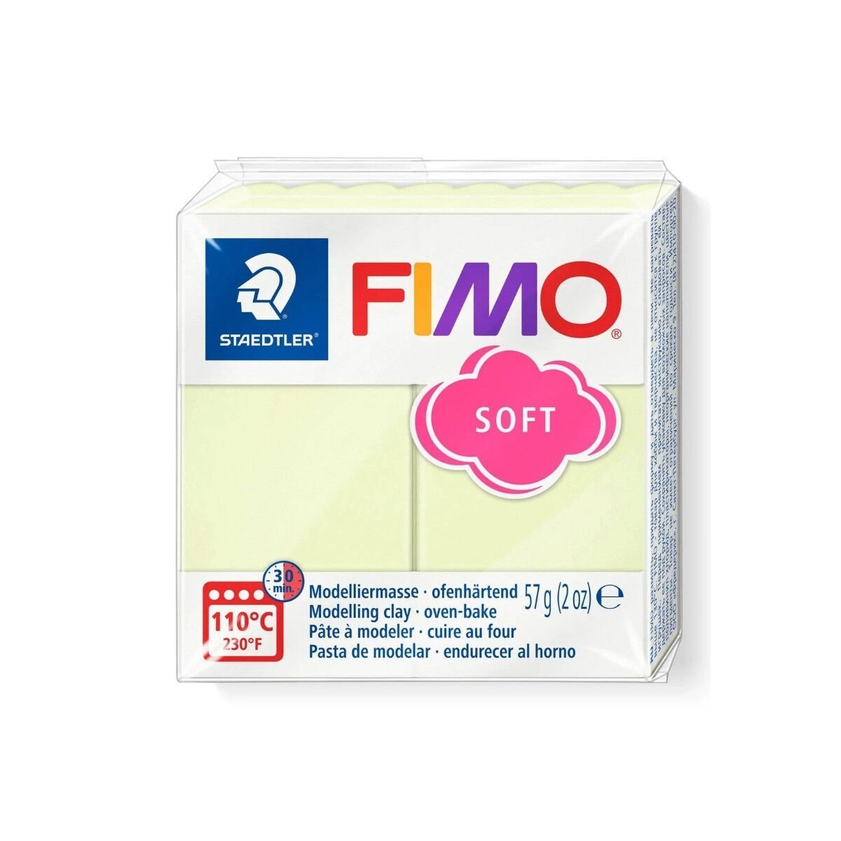 Fimo Soft Polimer Kil 57gr 105 Vanilya