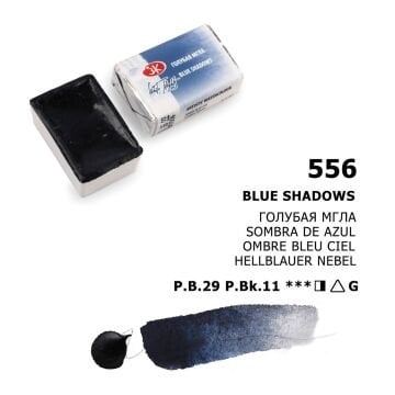 White Nights Sulu Boya 556 Blue Shadows
