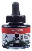 Amsterdam Sıvı Akrilik Mürekkep Boya 30ml 735 Oxide Black