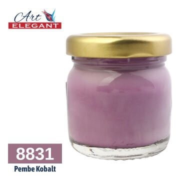 Art Elegant Seramik ve Çini Boya 40gr 8831 Pembe Kobalt
