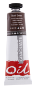 Daler Rowney Graduate Yağlı Boya 38ml 223 Burnt Umber