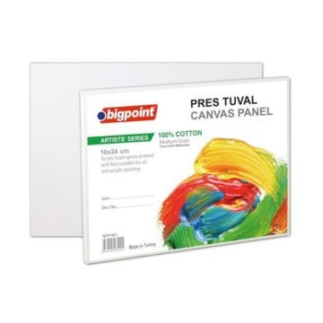 Bigpoint Artists' Pres Tuval 18x24cm