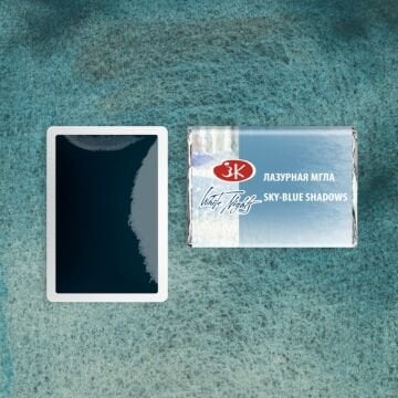 White Nights Sulu Boya 557 Sky-Blue Shadows