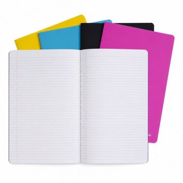 Çınar Uni Note PP Kapak Okul Defteri College A4 40yp Çizgili