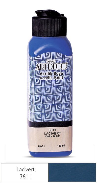 Artdeco Akrilik Boya 140ml 3611 Lacivert