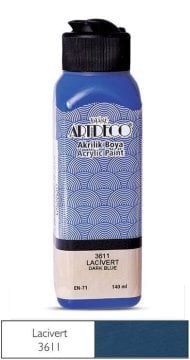 Artdeco Akrilik Boya 140ml 3611 Lacivert