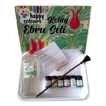 Happy Colours Kolay Ebru Seti 6 Renk