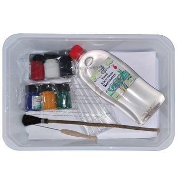 Happy Colours Kolay Ebru Seti 6 Renk