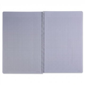 Çınar Uni Note PP Kapak Spiralli Okul Defteri Nicea Ottoman A4 72yp Kareli