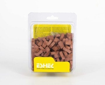 Eshel Maket Pres Tuğla Kırmızı 1/12 2x1x0.7cm