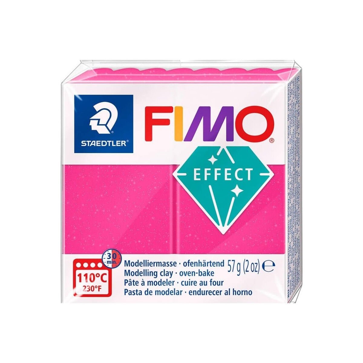Fimo Effect Polimer Kil 57gr 286 Kristal Yakut
