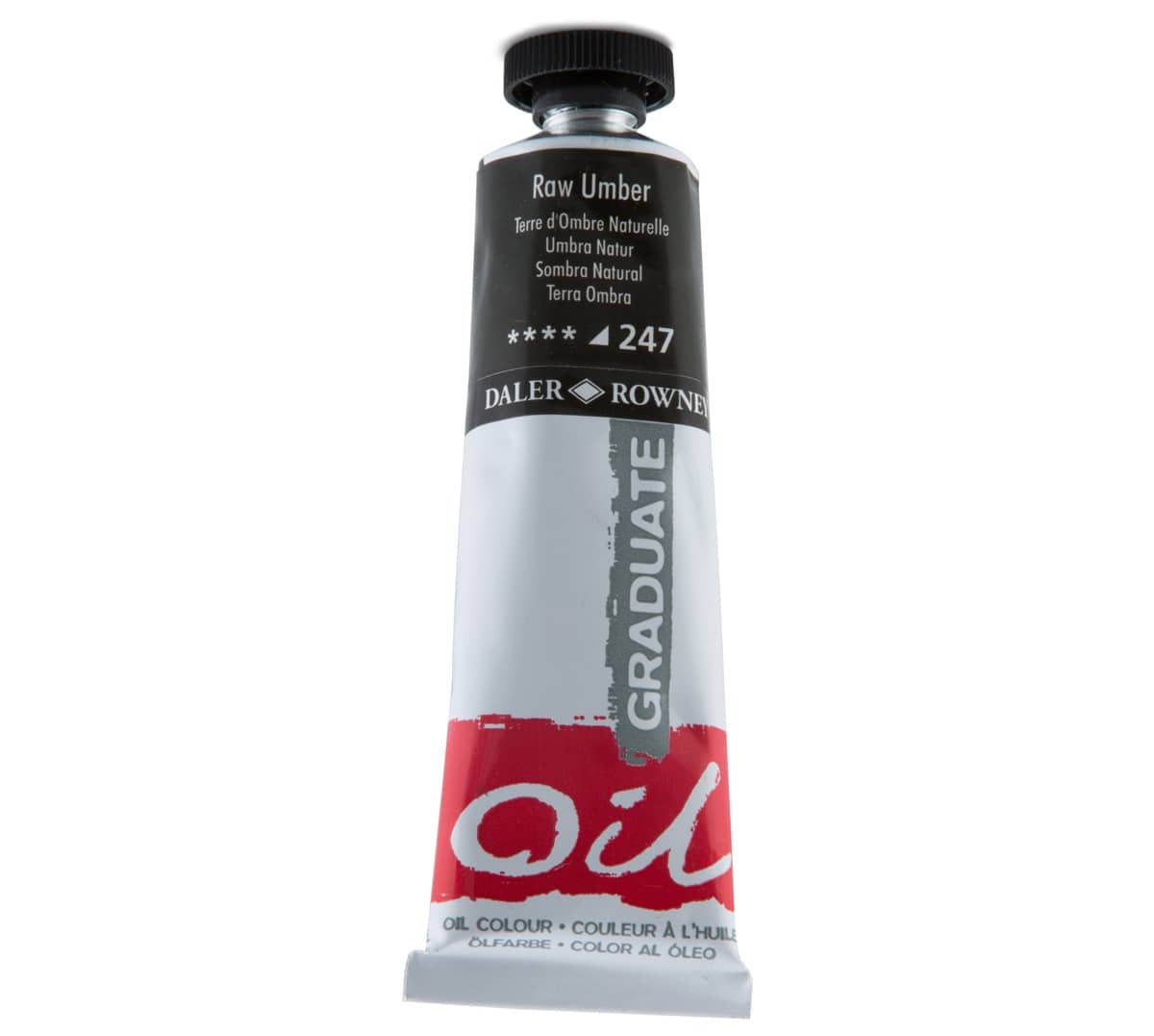 Daler Rowney Graduate Yağlı Boya 38ml 247 Raw Umber