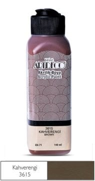 Artdeco Akrilik Boya 140ml 3615 Kahverengi