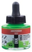 Amsterdam Sıvı Akrilik Mürekkep Boya 30ml 672 Reflex Green