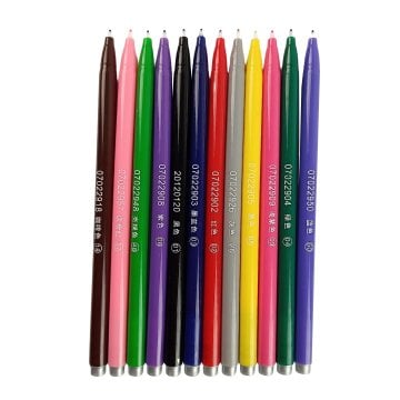 Superior Water Color Sulu Boya Marker MS-819 Kalem Seti 12 Renk