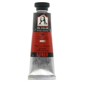 Mona Lisa Yağlı Boya 37ml 303 Scarlet Red