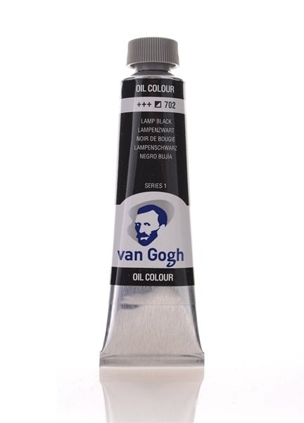 Van Gogh Yağlı Boya 40ml 702 Lamp Black