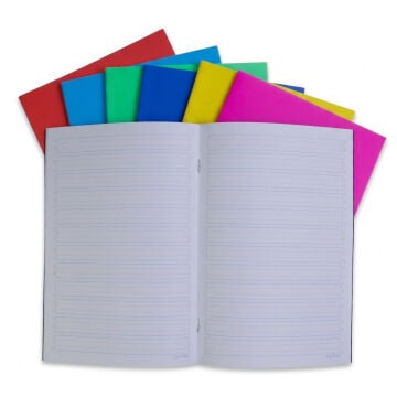 Çınar Uni Note PP Kapak Standart Yazı Defteri A5 40yp