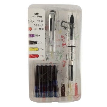 Jinhao Dolma Kalem Şeffaf 599-A