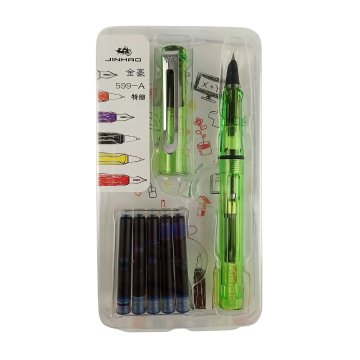 Jinhao Dolma Kalem Şeffaf 599-A