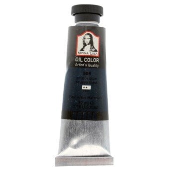 Mona Lisa Yağlı Boya 37ml 508 Prussian Blue