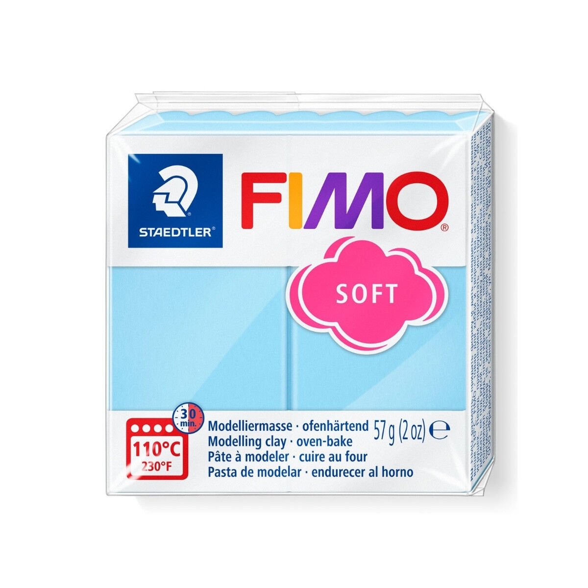 Fimo Soft Polimer Kil 57gr 305 Aqua