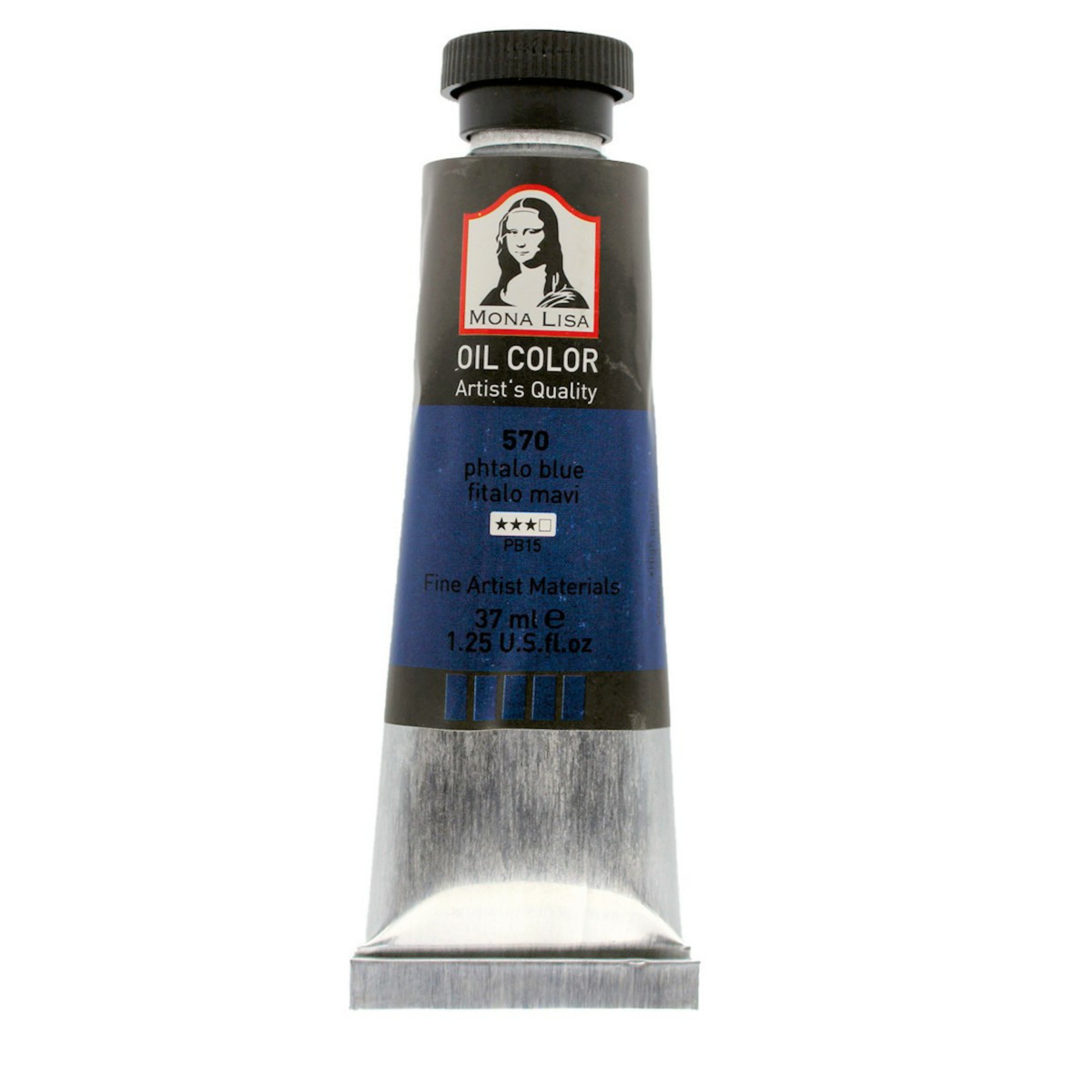 Mona Lisa Yağlı Boya 37ml 570 Phtalo Blue