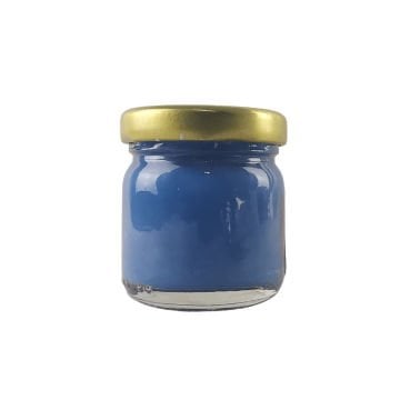 Art Elegant Seramik ve Çini Boya 40gr 8837 Petrol Mavi