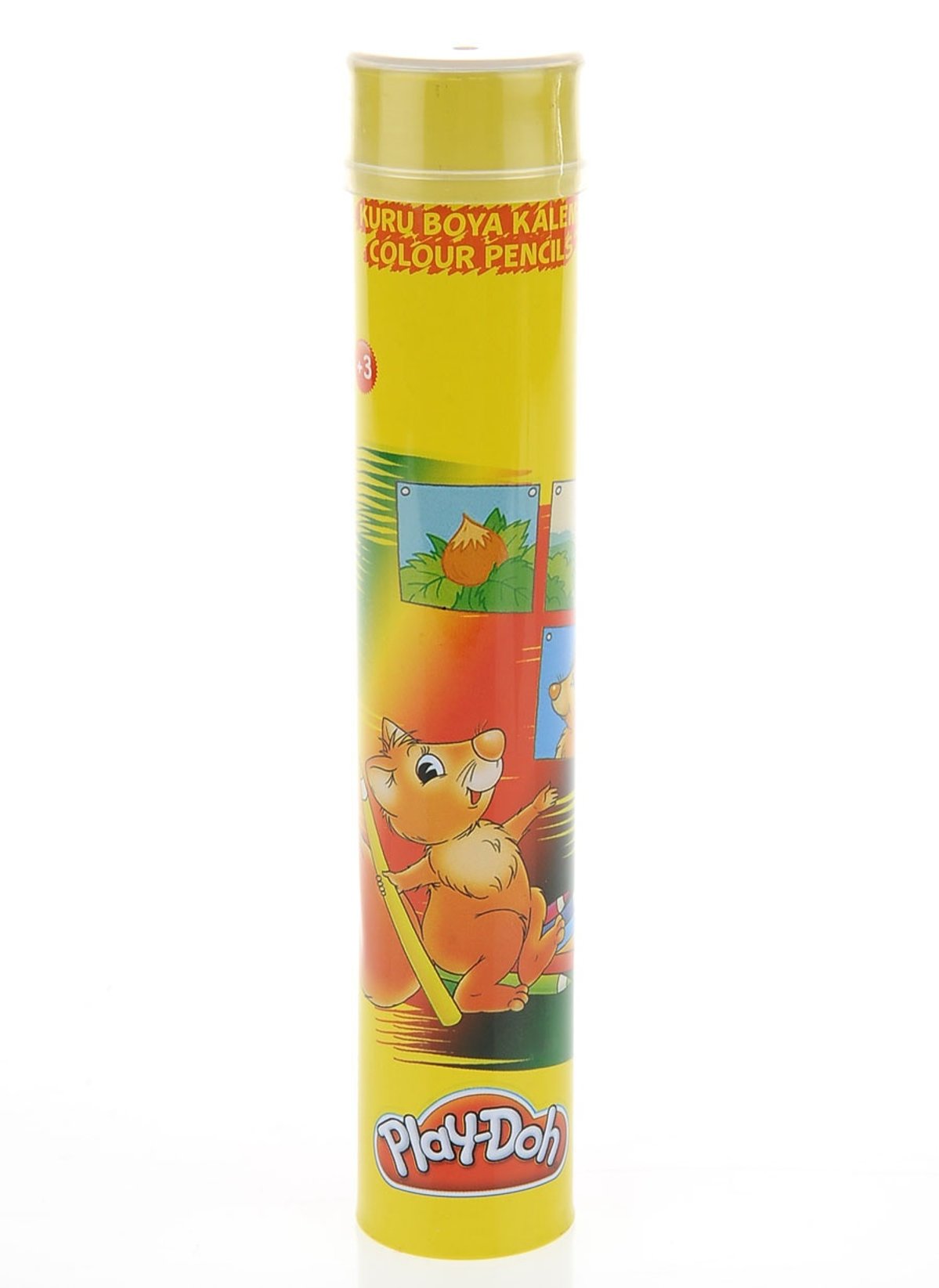 Play Doh 12 Renk Set Kuru Boya / Tüp