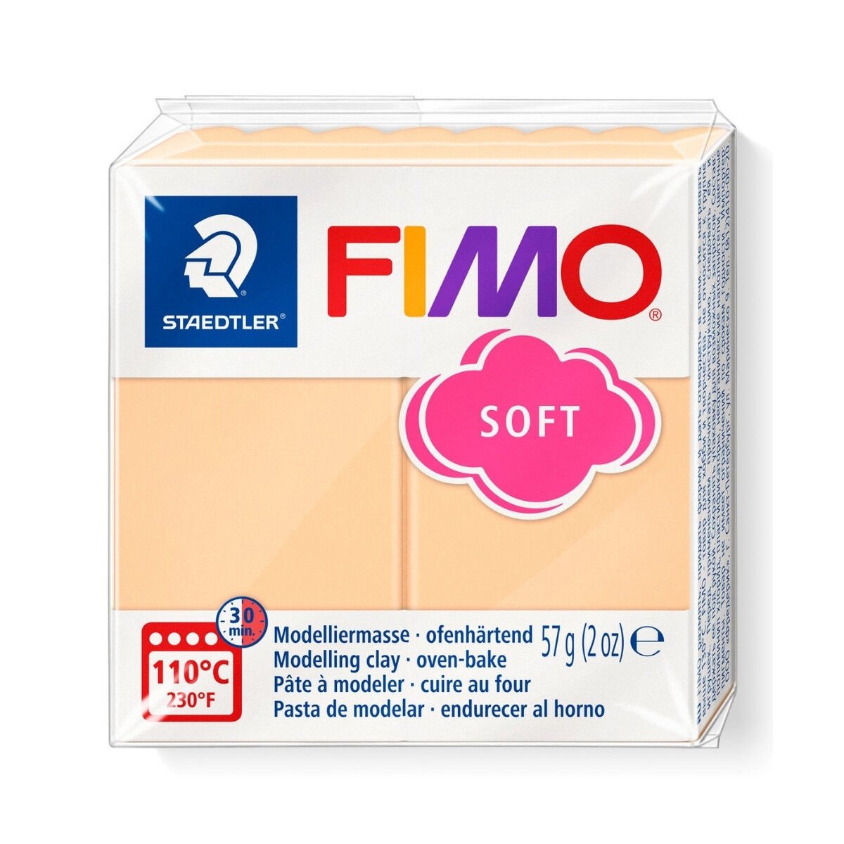 Fimo Soft Polimer Kil 57gr 405 Şeftali