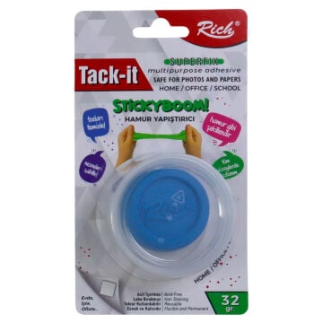 Rich Tack-İt Hamur Yapıştırıcı 32gr